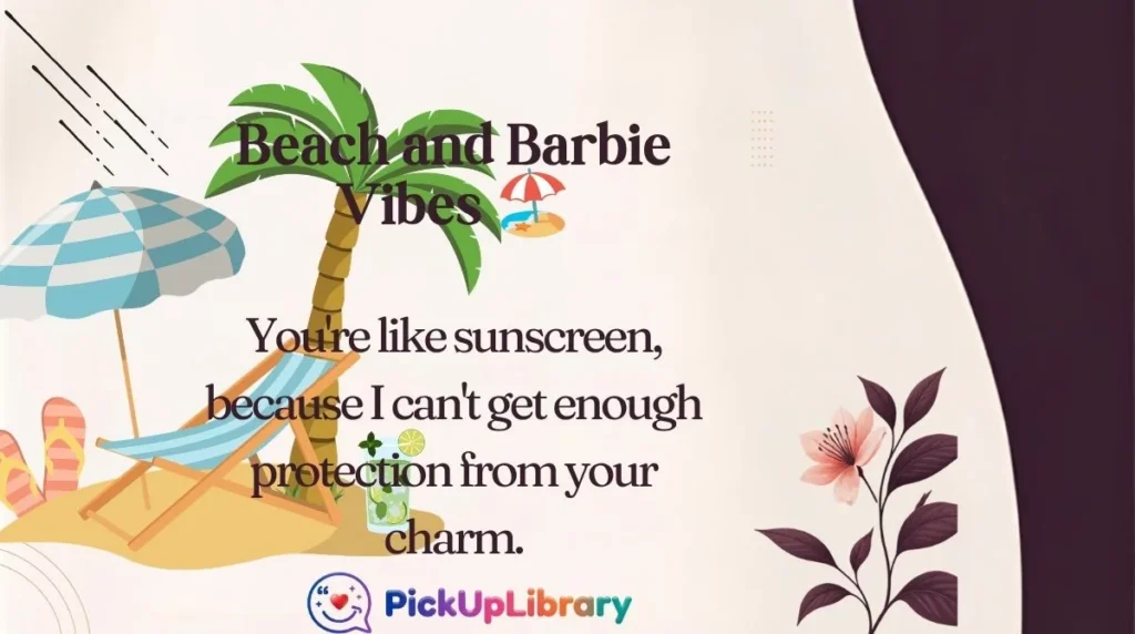Beach and Barbie Vibes