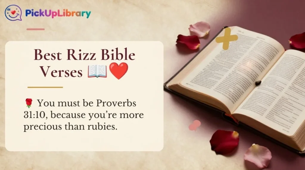 Best Rizz Bible Verses 
