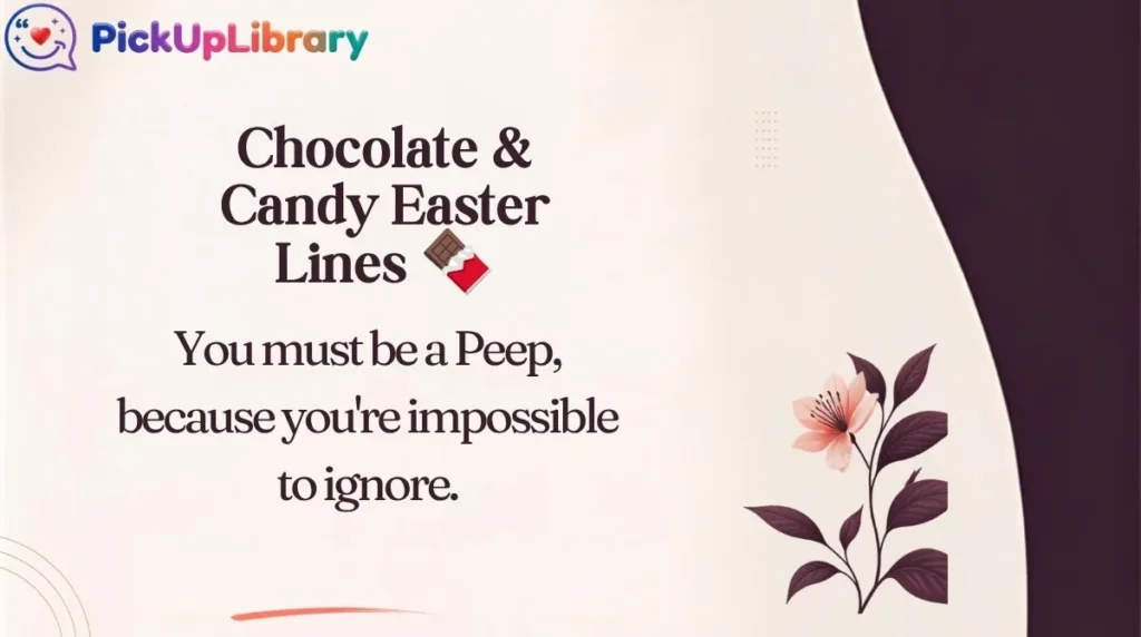 Chocolate & Candy Easter Lines