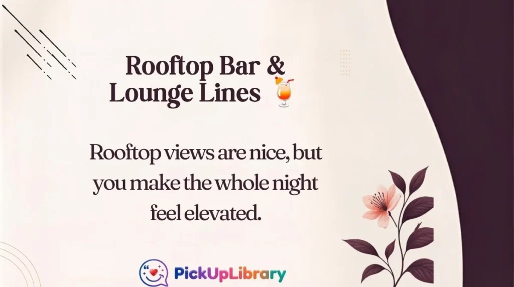 Rooftop Bar & Lounge Lines