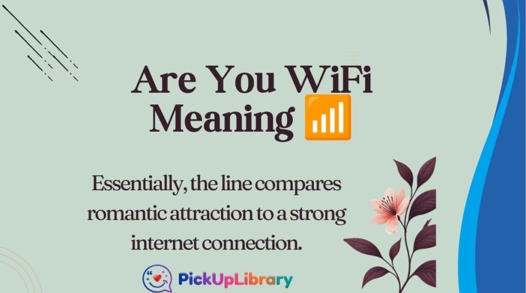 Are You WiFi Meaning
