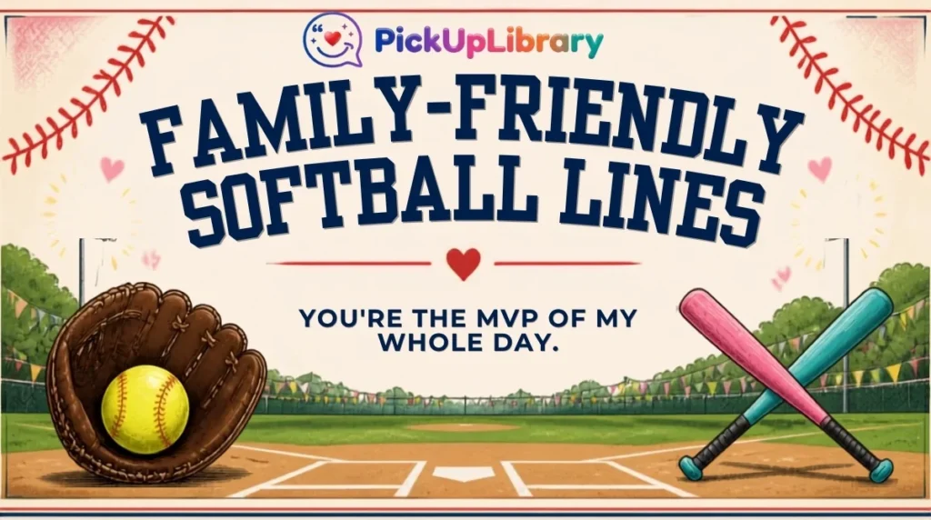 Family-Friendly Softball Lines