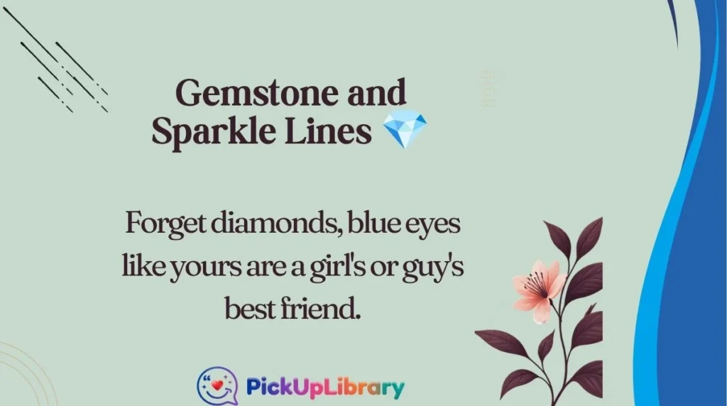 Gemstone and Sparkle Lines 💎