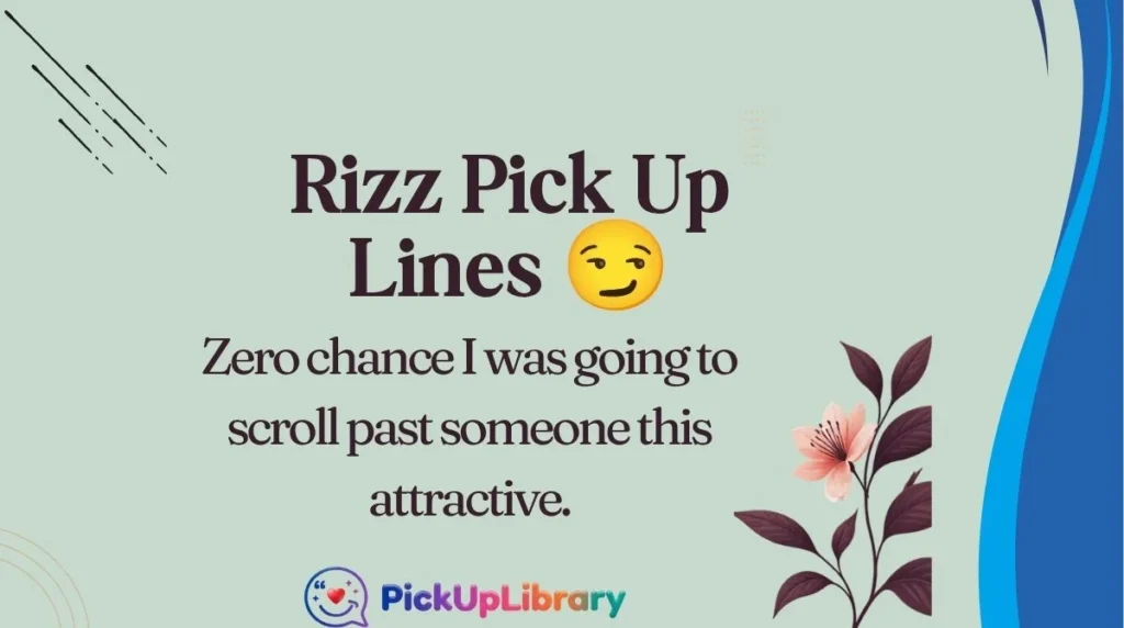 Rizz Pick Up Lines