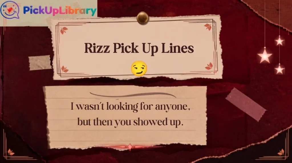 Rizz Pick Up Lines