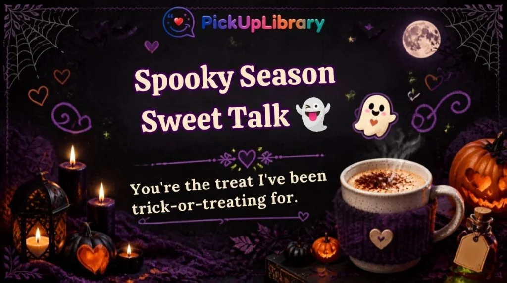Spooky Season Sweet Talk 👻