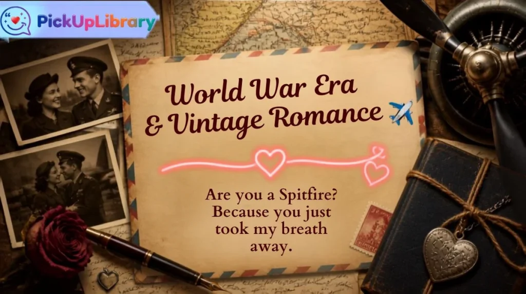 World War Era & Vintage Romance ✈️