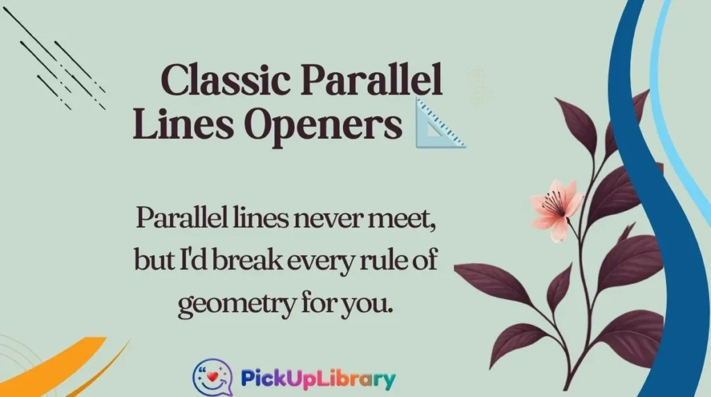 Classic Parallel Lines Openers