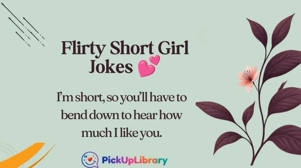 Flirty Short Girl Jokes 💕