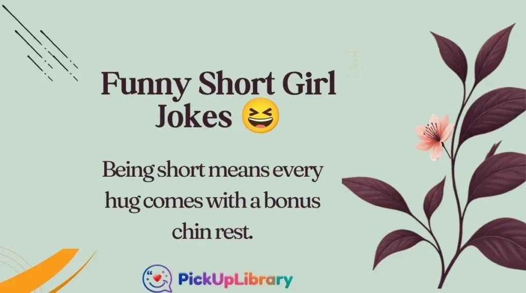 Funny Short Girl Jokes