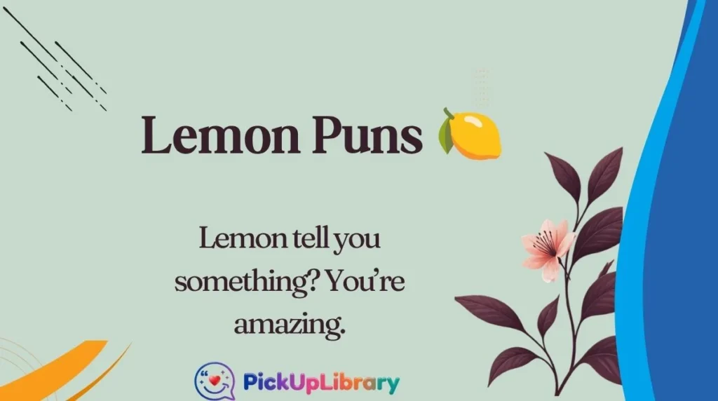 Lemon Puns