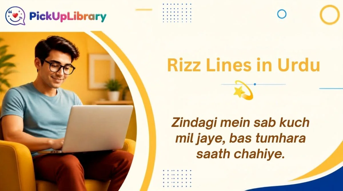 Rizz Lines in Urdu 