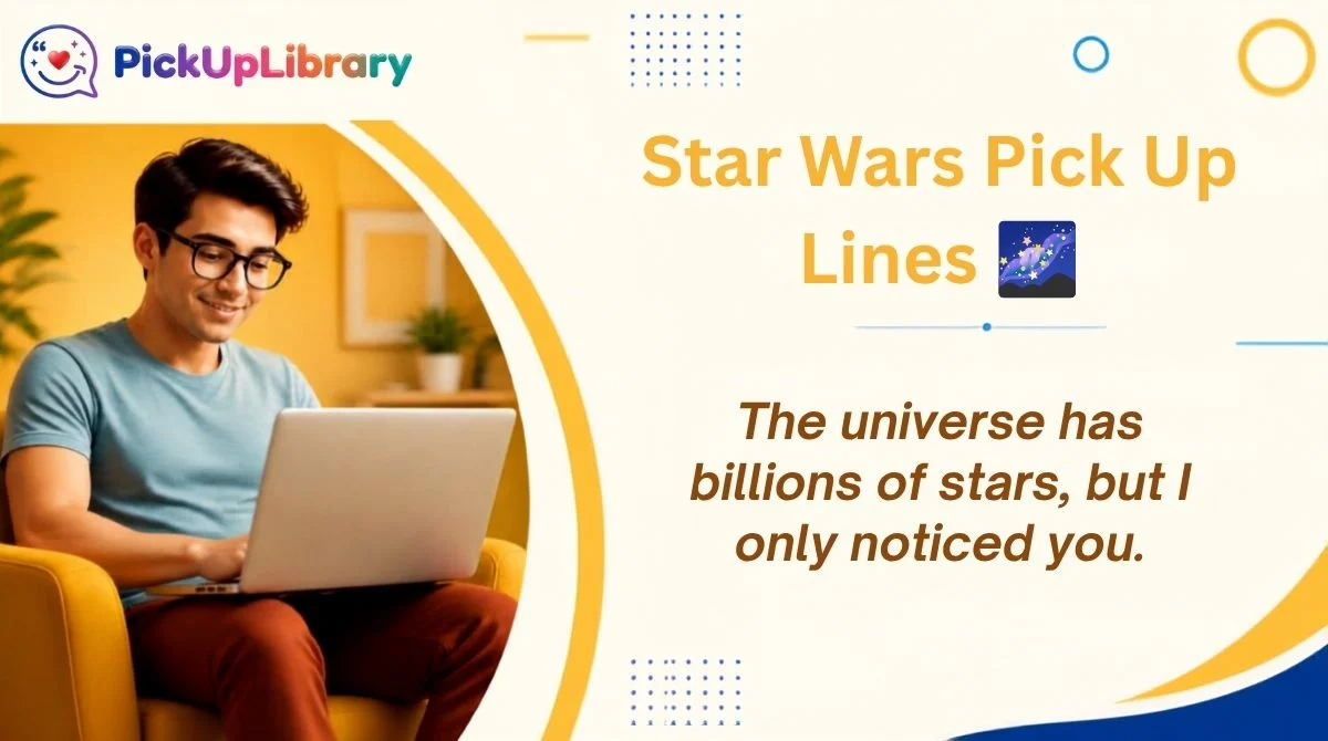 Star Wars Pick Up Lines 