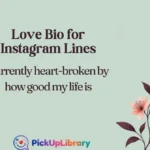 Love Bio for Instagram Lines