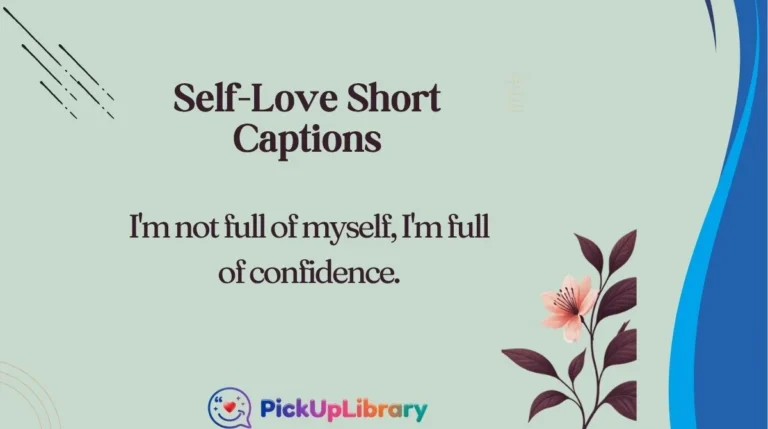 Self-Love Short Captions