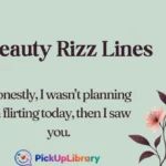 Beauty Rizz Lines