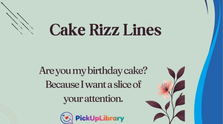 Cake Rizz Lines