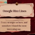 Omegle Rizz Lines