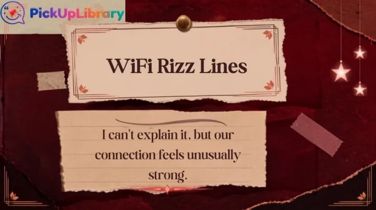 WiFi Rizz Lines
