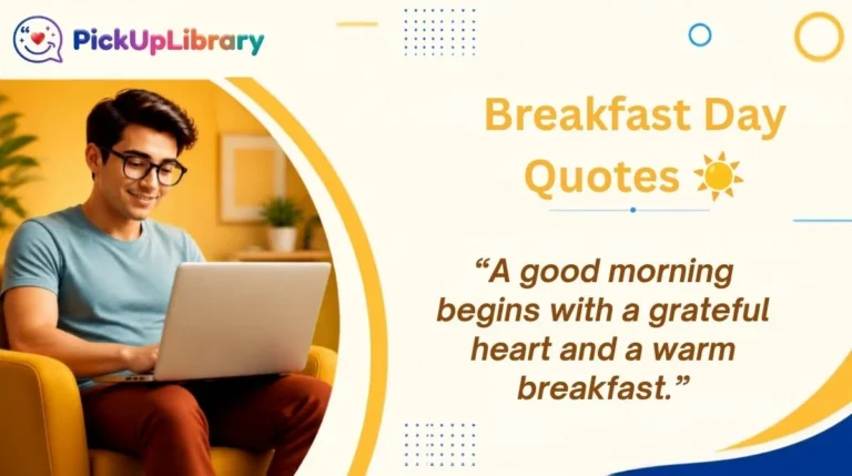 Breakfast Day Quotes