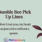 Bumble Bee Pick Up Lines