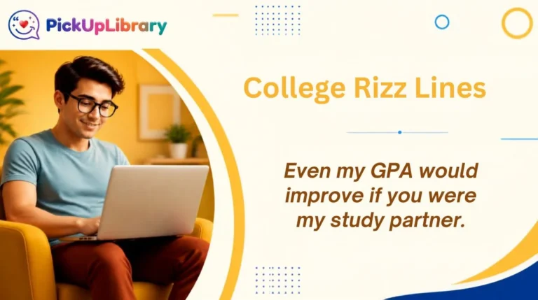 College Rizz Lines