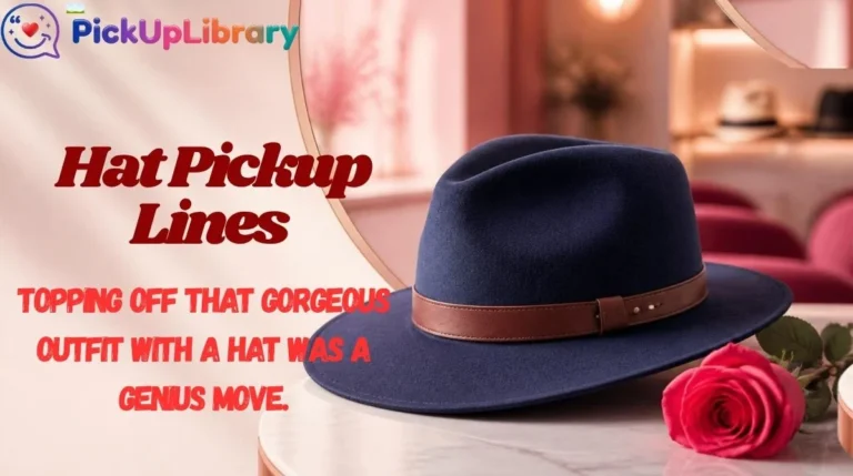 Hat Pickup Lines