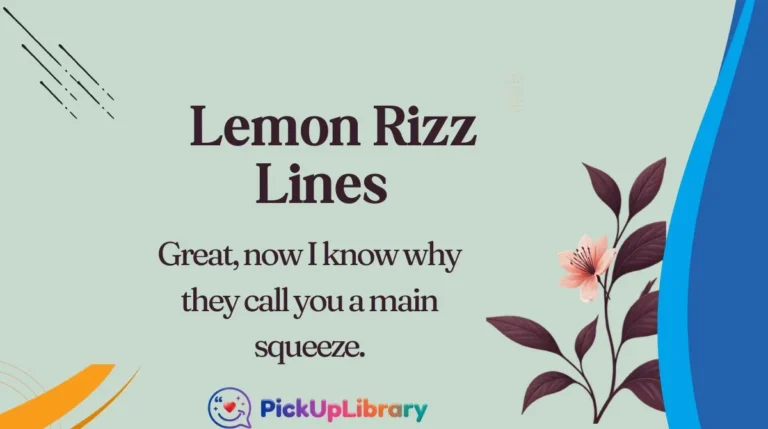 Lemon Rizz Lines