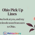 Ohio Pick Up Lines
