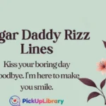Sugar Daddy Rizz Lines